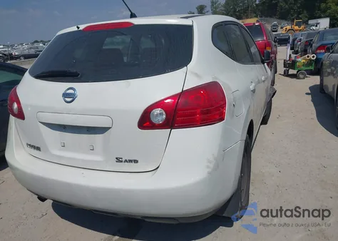 2009 Nissan Rogue S from USA, damaged, VIN JN8AS58V39W164370